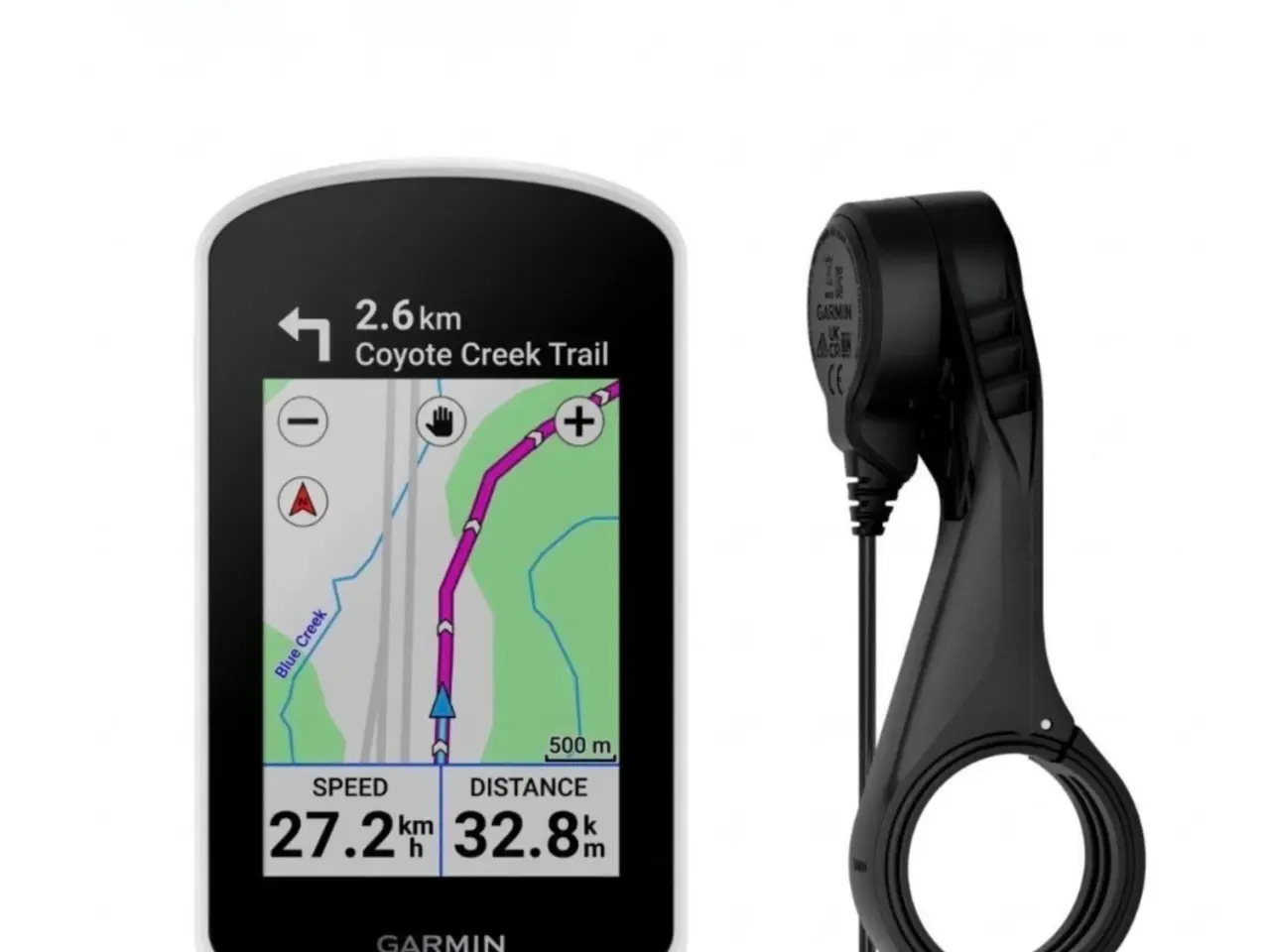 Billede 1 - Garmin Edge Explore 2 Power Bundle GPS cykelcomp.