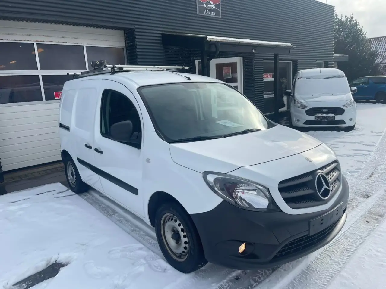 Billede 10 - Mercedes Citan 2020 uden afgift lav kilometer