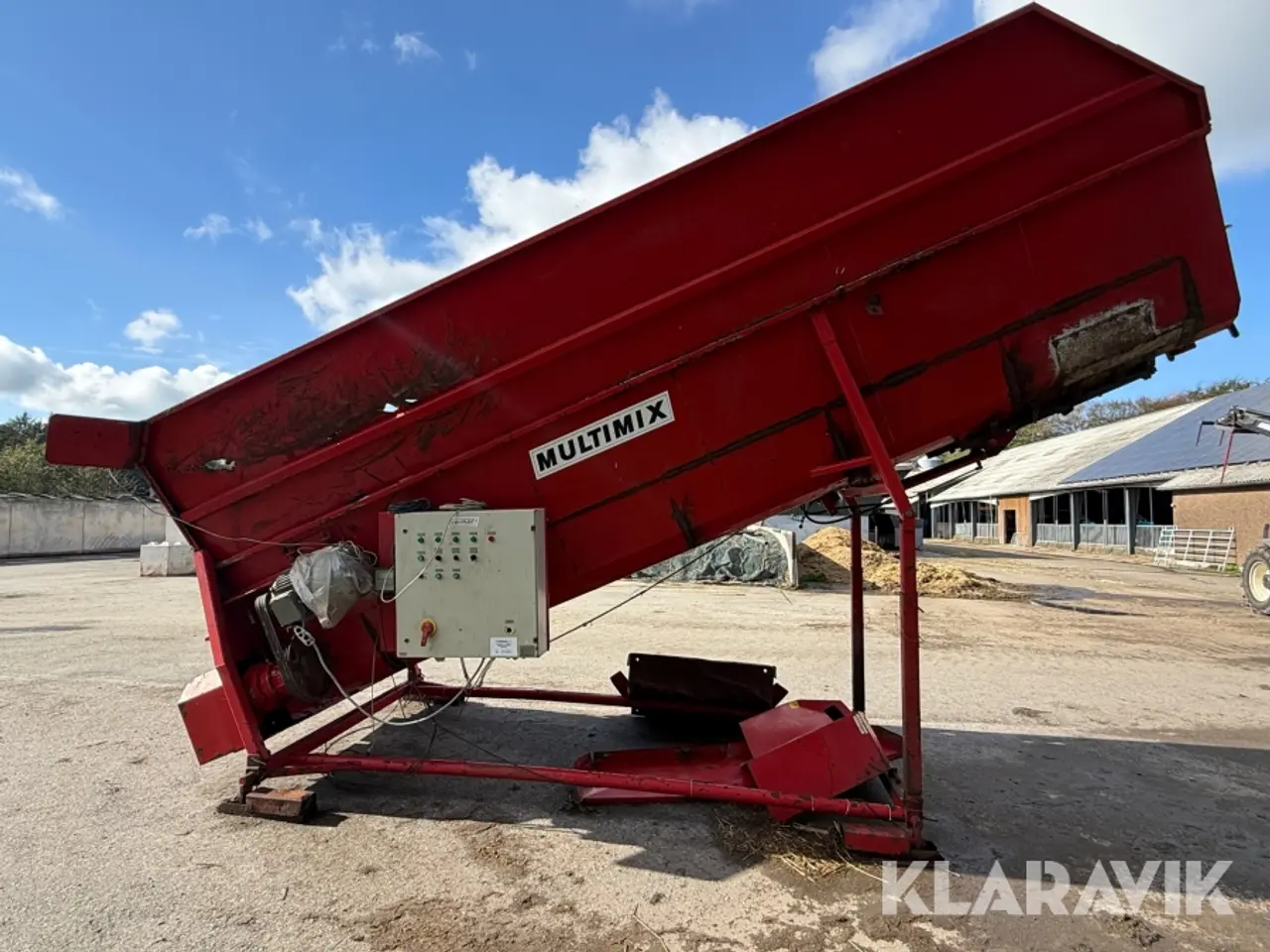 Billede 4 - Foderblander Cormall Multimix 15m3