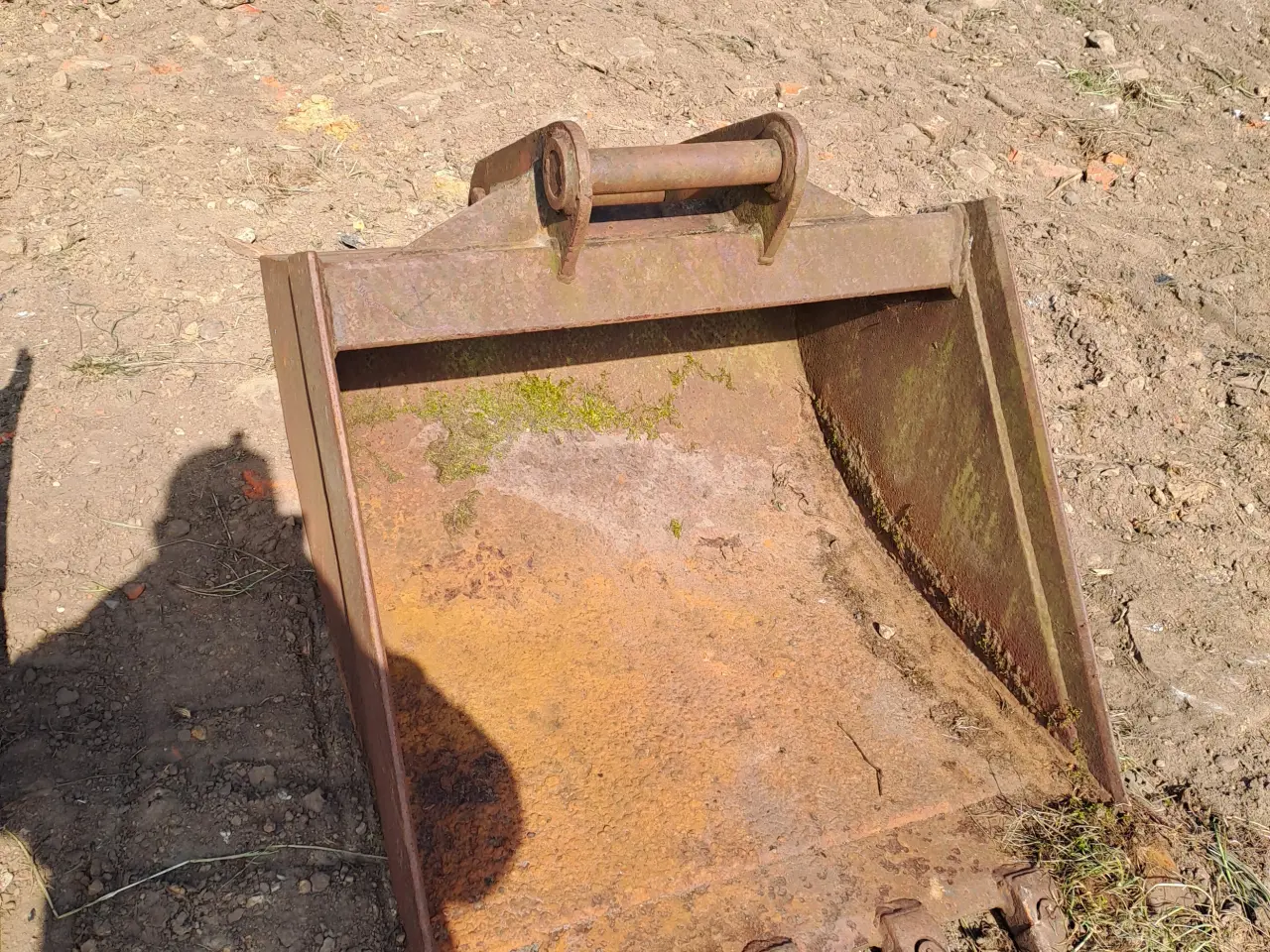 Billede 1 - 90cm graveskovl til rendegraver
