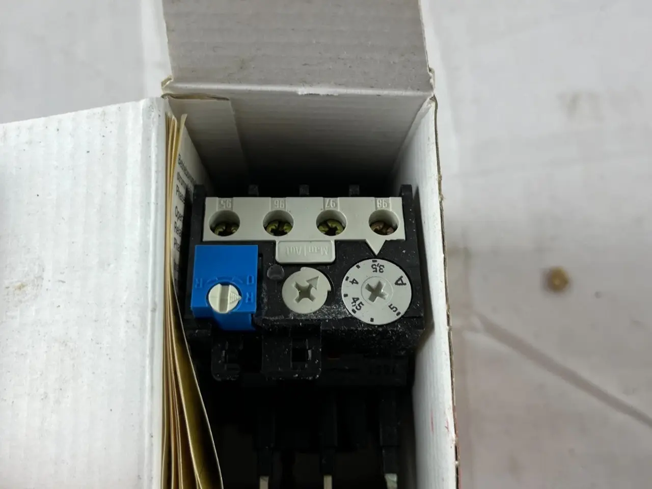 Billede 5 - ABB T25 DU 5.0 Thermal Overload relæ 3.5–5.0A ny