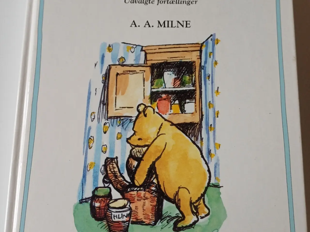 Billede 1 - A.A. Milne Peter Plys – Udvalgte fortællinger børn