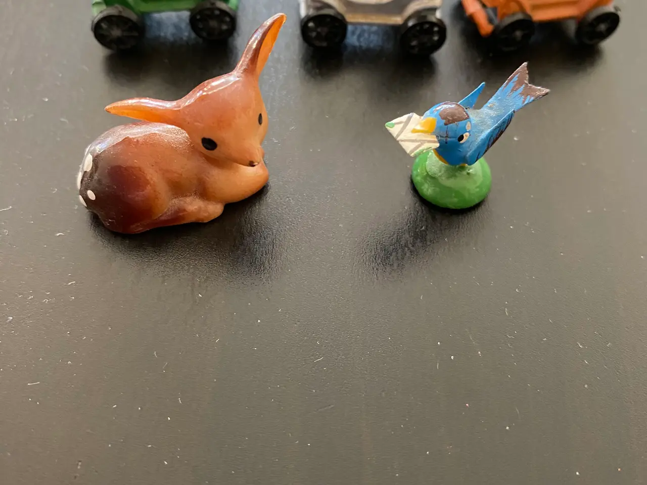 Billede 2 - Miniature ting til sættekasse 