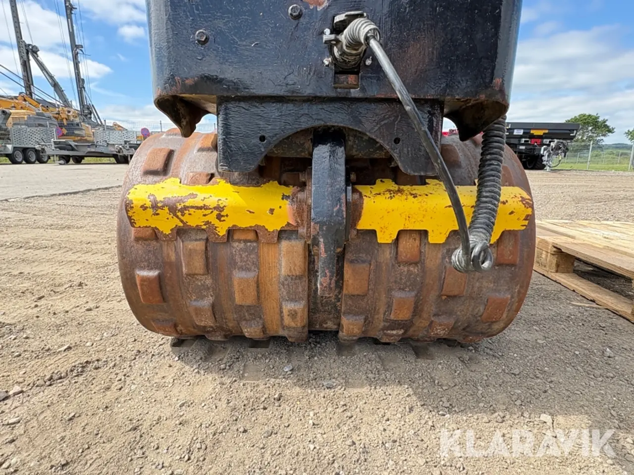 Billede 8 - Råjordskompaktor Wacker Neuson RT