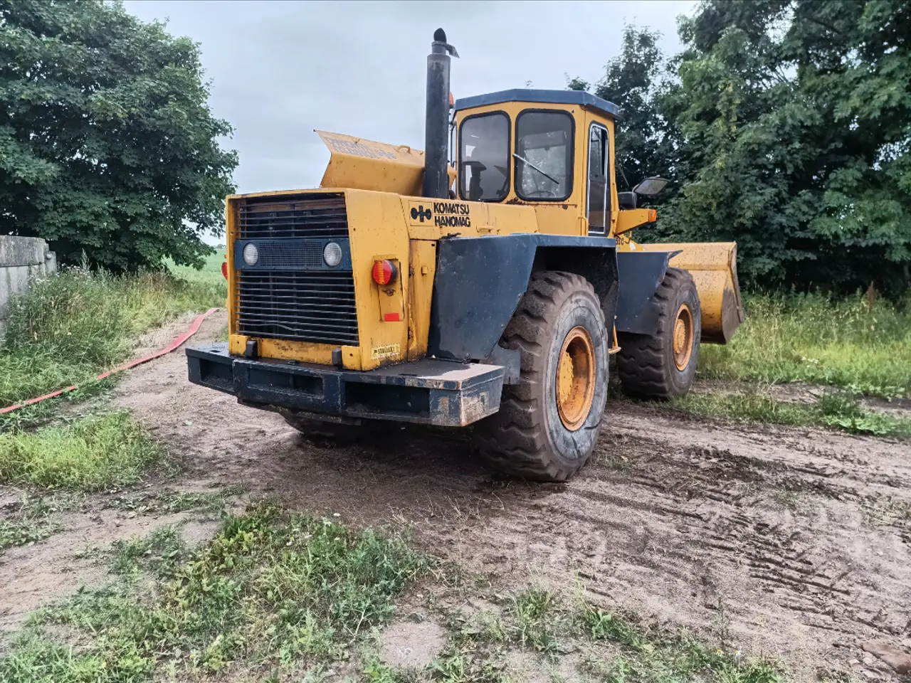 Billede 2 - Hanomag 55c