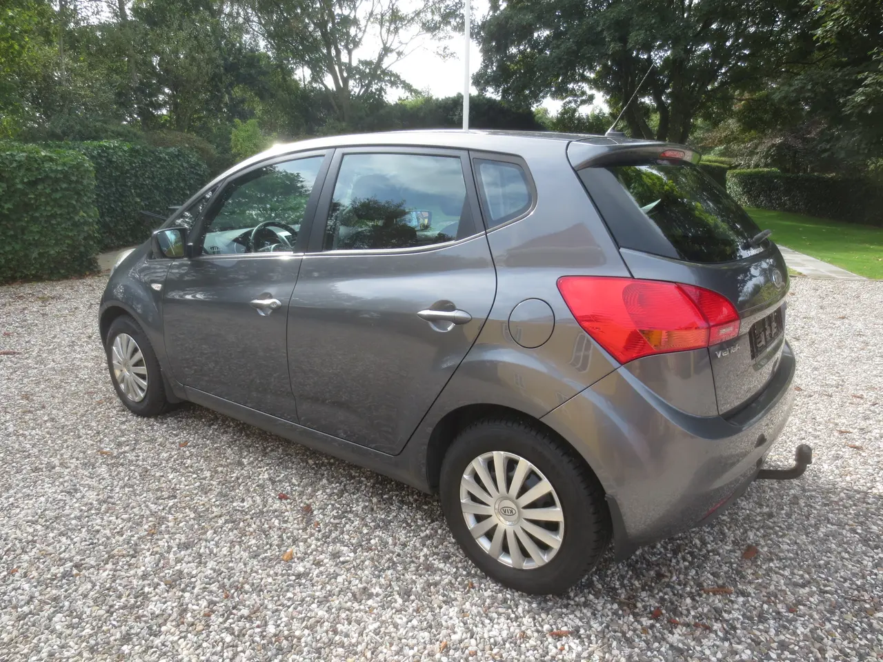 Billede 8 - Kia Venga 1.6 D 115 Hk Nysynet. 