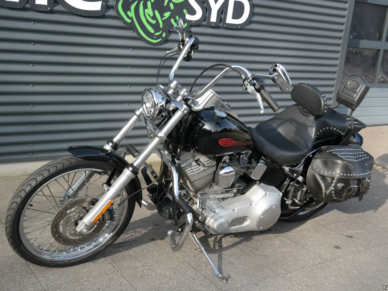 Billede 18 - Harley-Davidson FXST Softail Standard MC-SYD       BYTTER GERNE