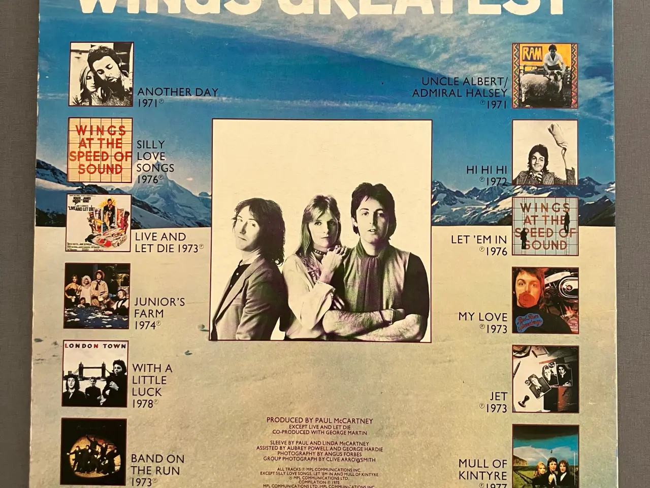 Billede 4 - John Lennon Happy Xmas (War Is Over) og WINGS Grea