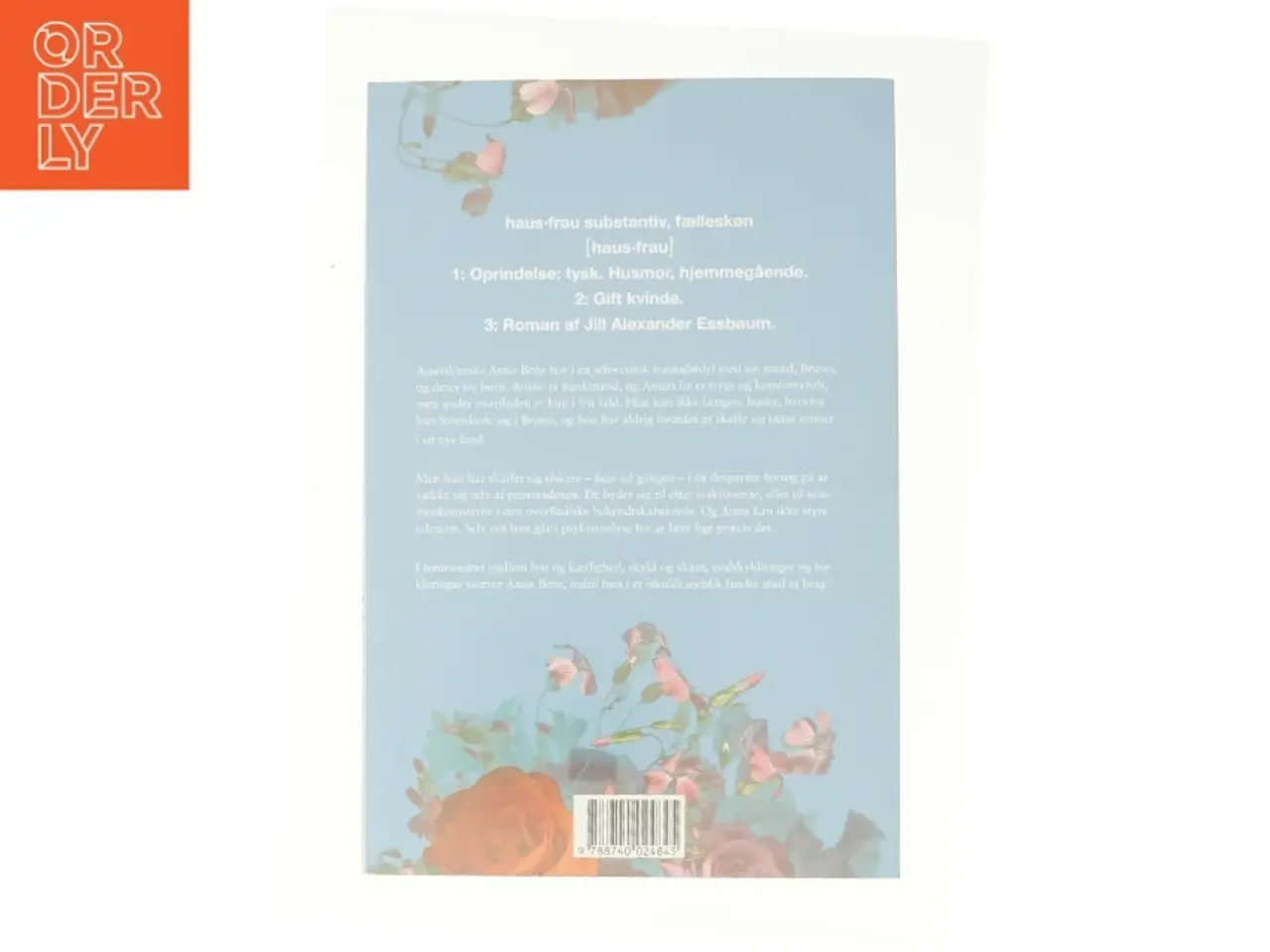 Billede 2 - Hausfrau af Jill Alexander Essbaum (Bog)