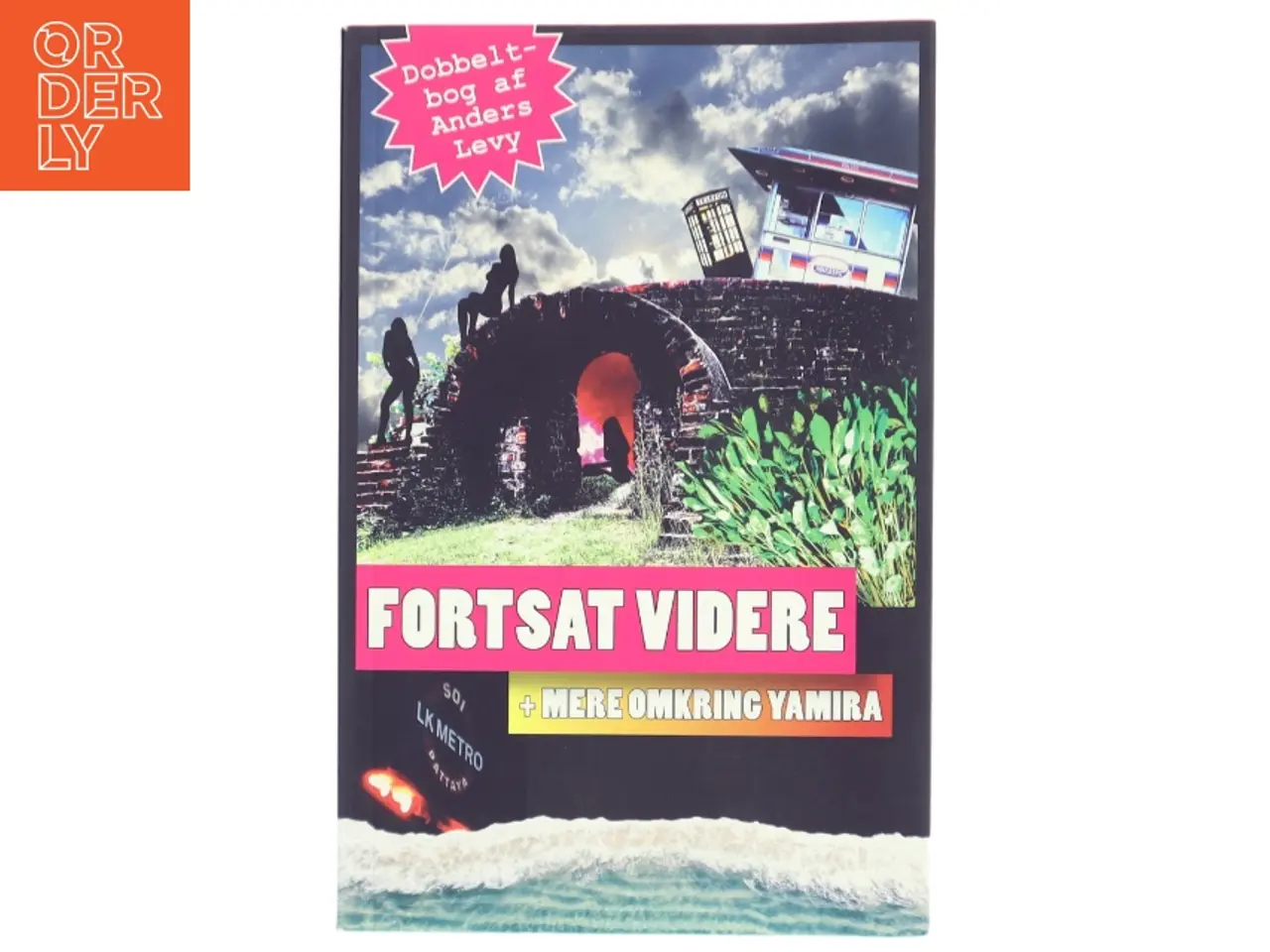 Billede 1 - 'Fortsat videre' af Anders Levy (bog)