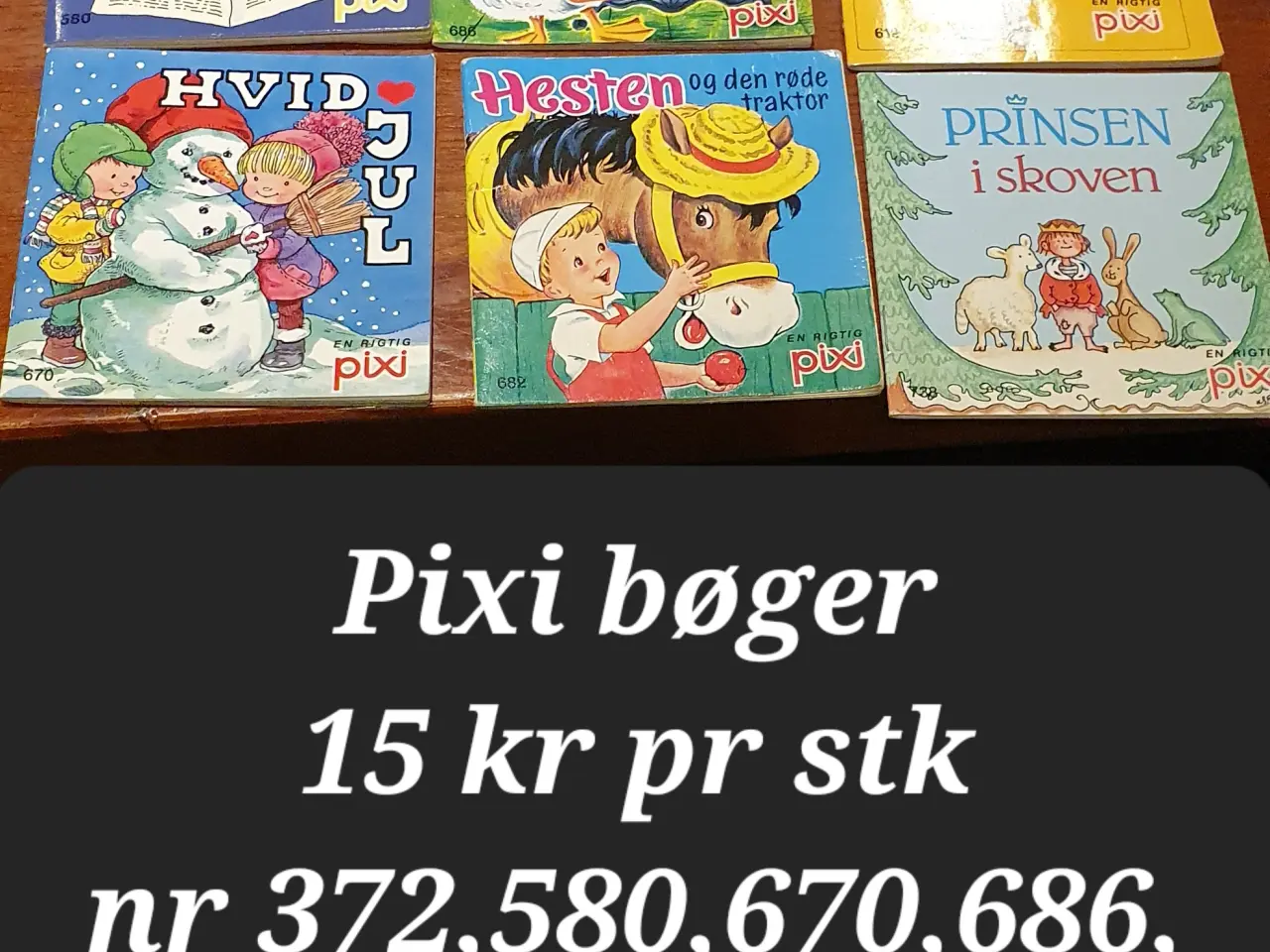 Billede 4 - Pixi bøger fra nr 1 til omkring nr 800