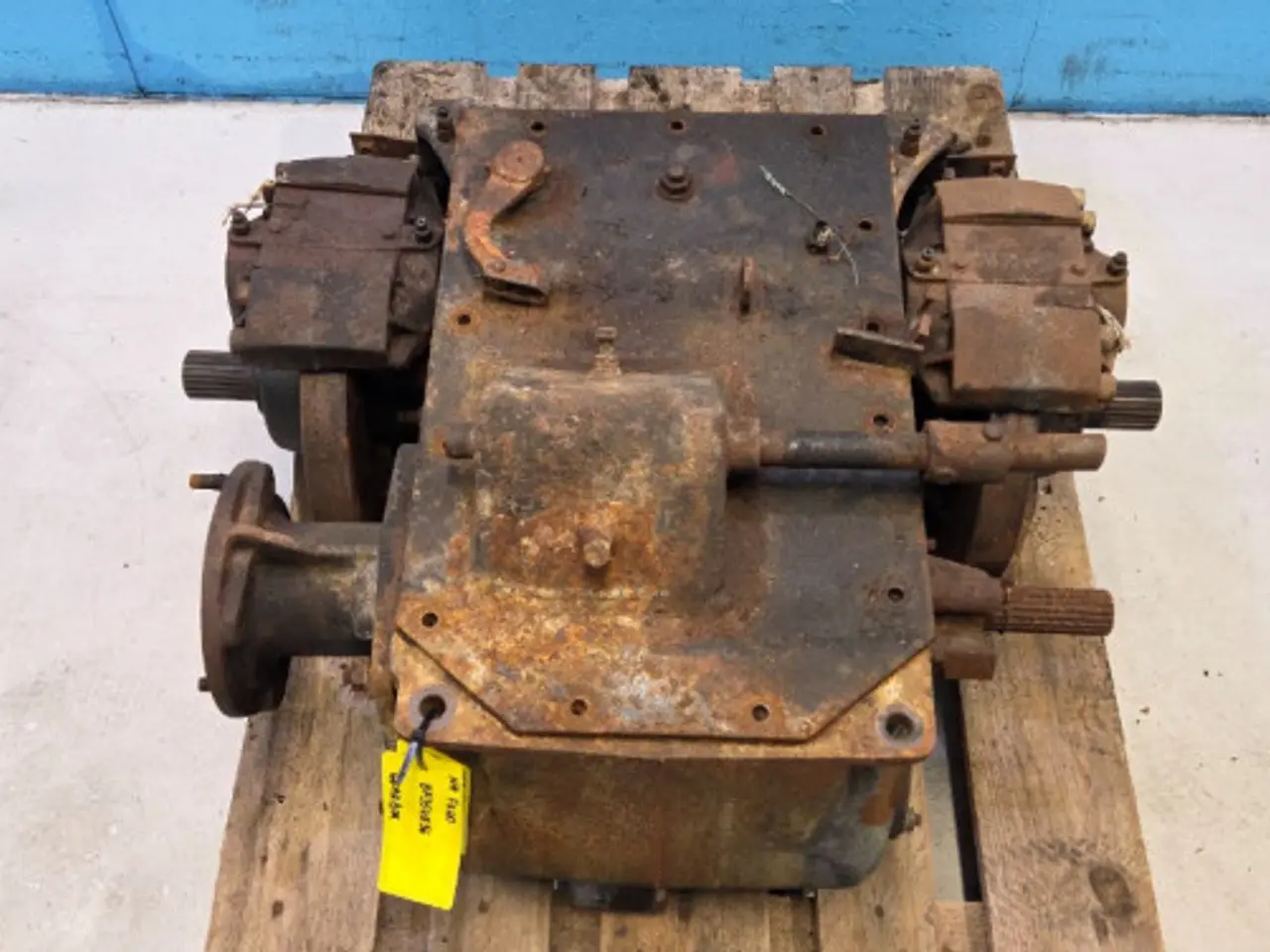 Billede 2 - New Holland FX40 Gearkasse 87354856