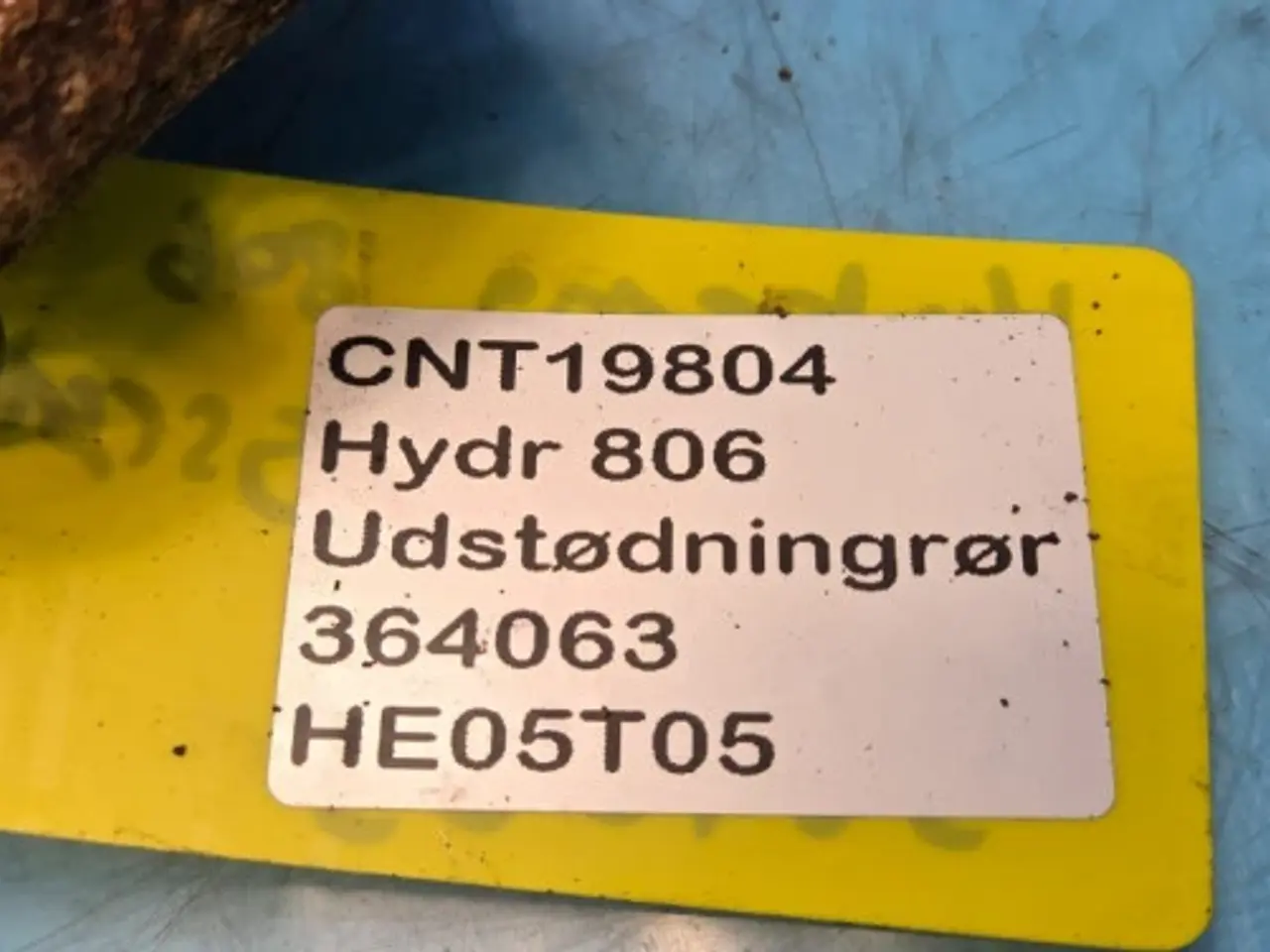 Billede 13 - Hydrema 806 Udstødningsrør 364063