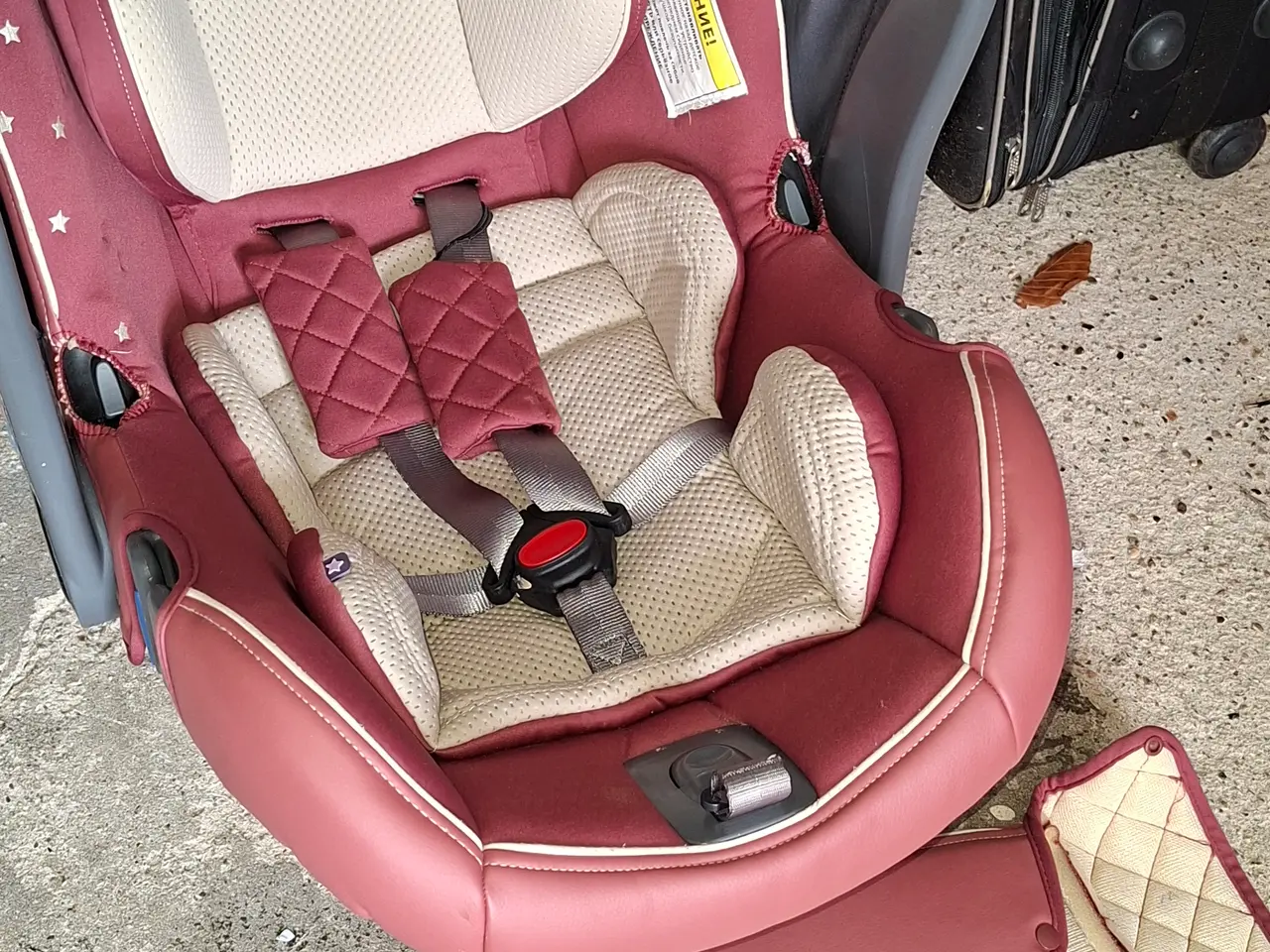 Billede 2 - Autostole nyfødt Max. 13 kg