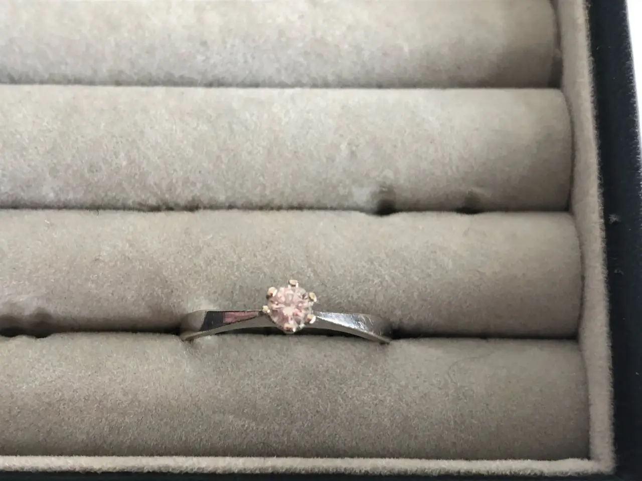 Billede 1 - Brilliant ring