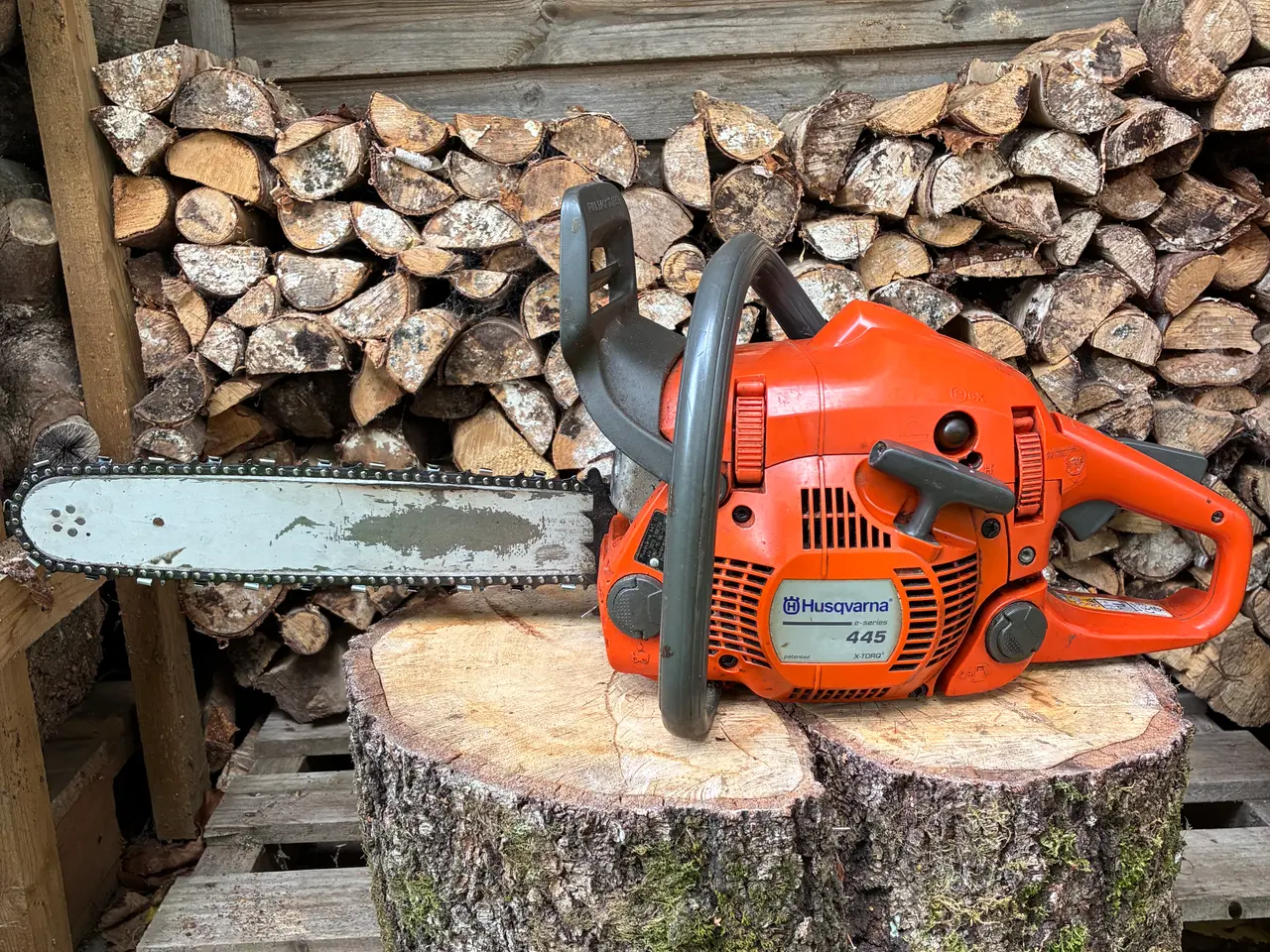 Billede 1 - Husqvarna 445e x-torq
