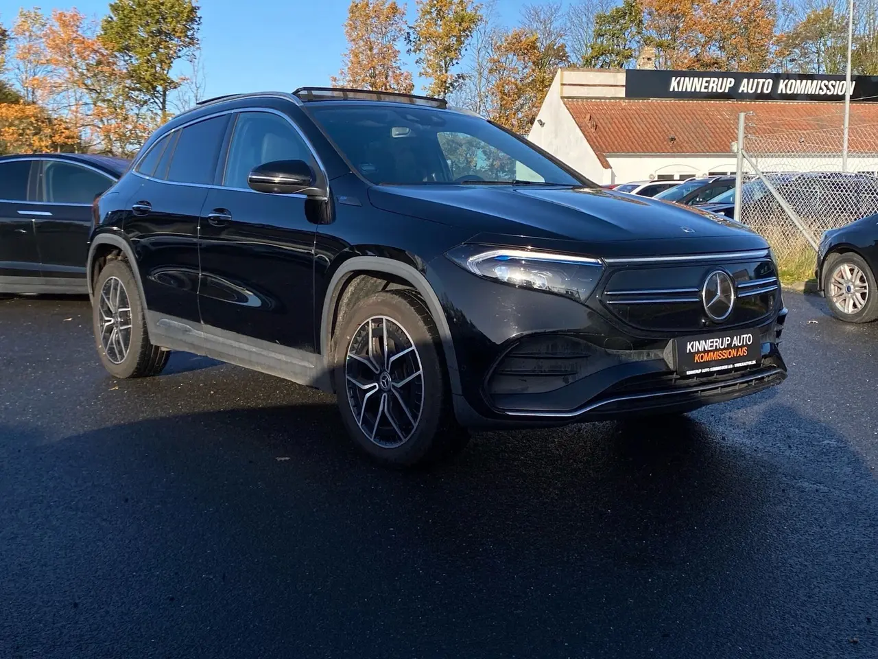 Billede 3 - Mercedes-Benz EQA 250 EL AMG Line 190HK 5d Aut.