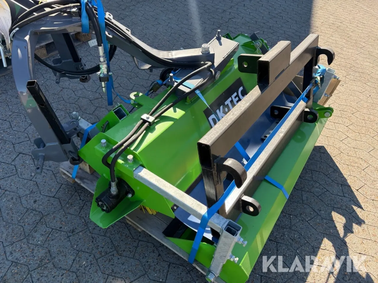 Billede 3 - Kost DK-Tec IGA mini med opsamler