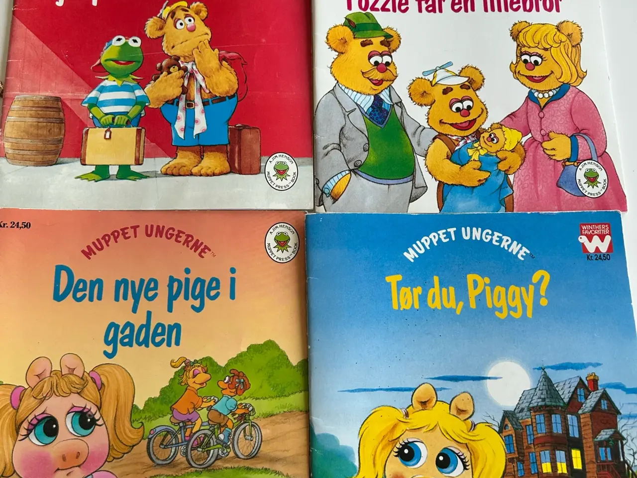 Billede 2 - Muppet ungerne