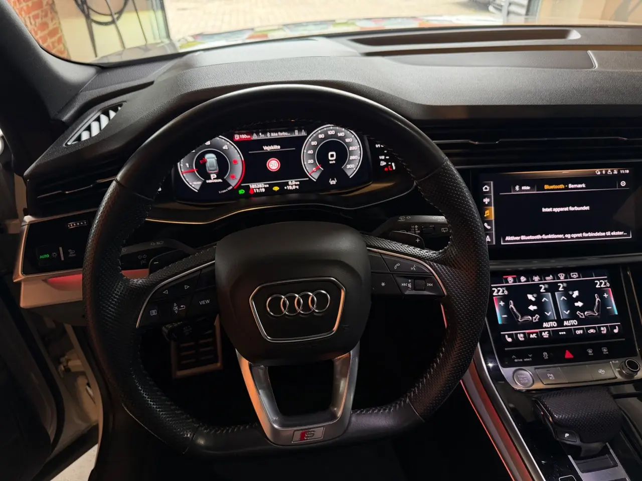 Billede 13 - Audi Q8 50 TDi S-line quattro Tiptr.