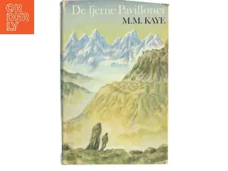 De fjerne Pavilloner af M.M. Kaye (Bog)