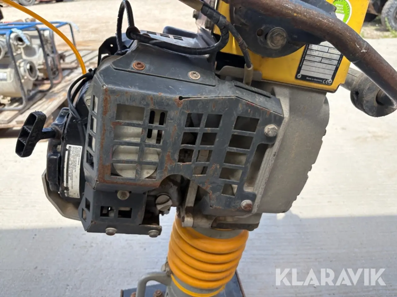 Billede 11 - Jordloppe Bomag BT 60/4