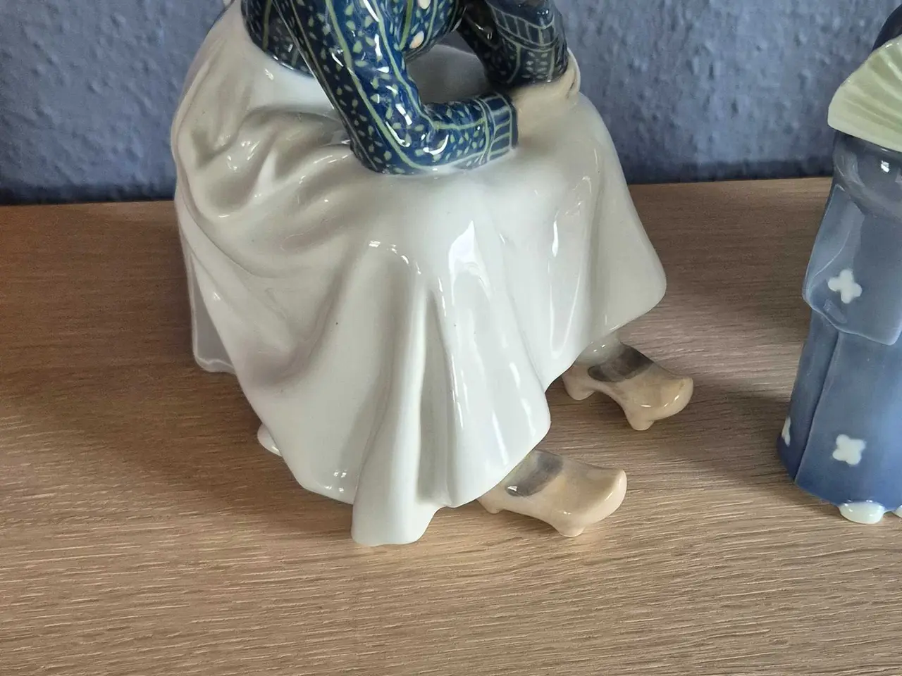 Billede 2 - 3 figur fra royal copenhagen og bing og grøndahl 