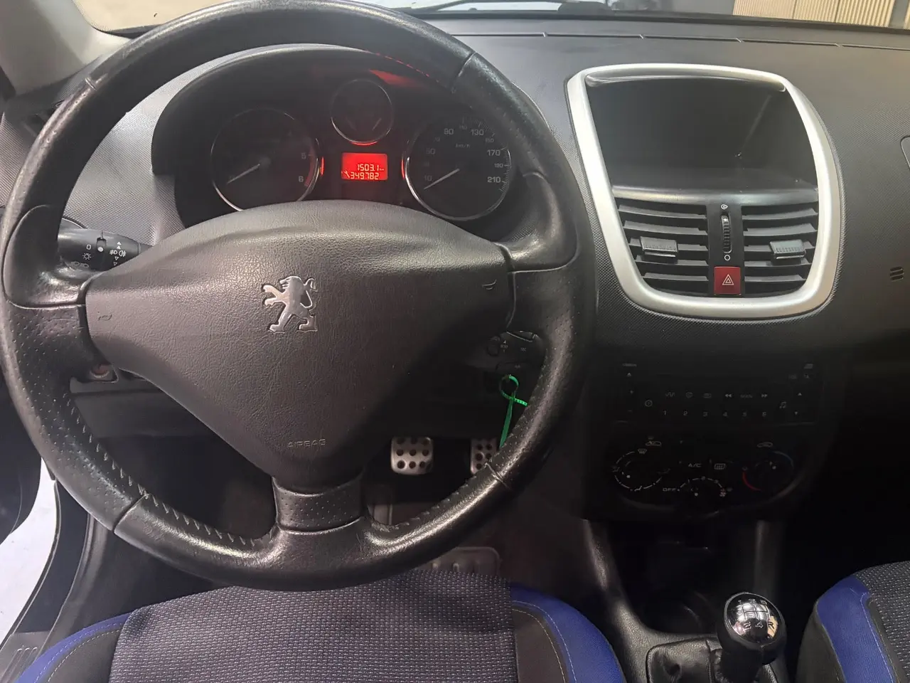 Billede 9 - Peugeot 206+ 1,4 HDi 68