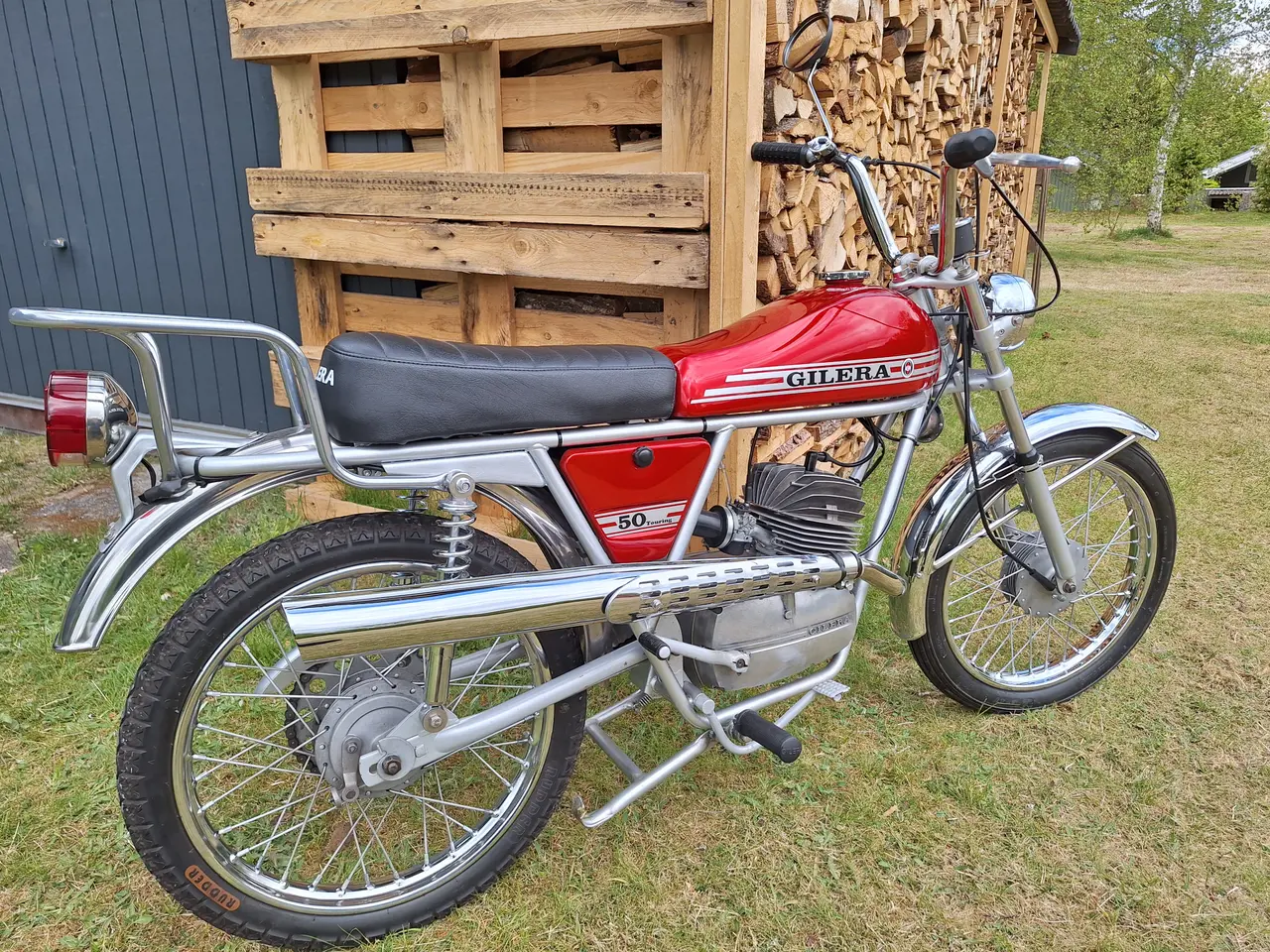 Billede 1 - Gilera Touring