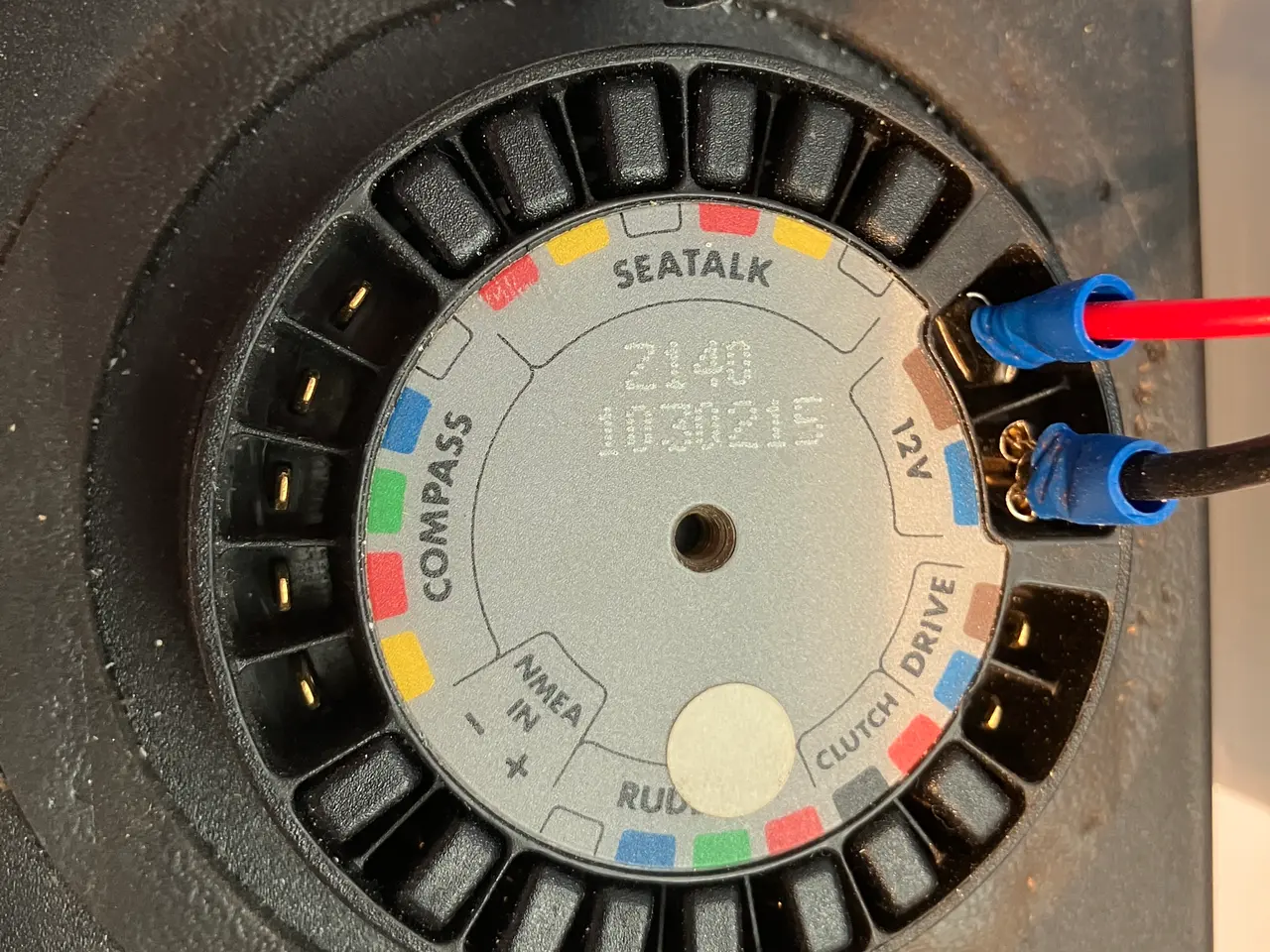 Billede 3 - Raymarine ST4000 selvstyrer