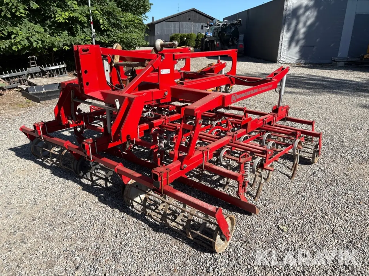Billede 1 - Harve Kongskilde Germinator 3 m