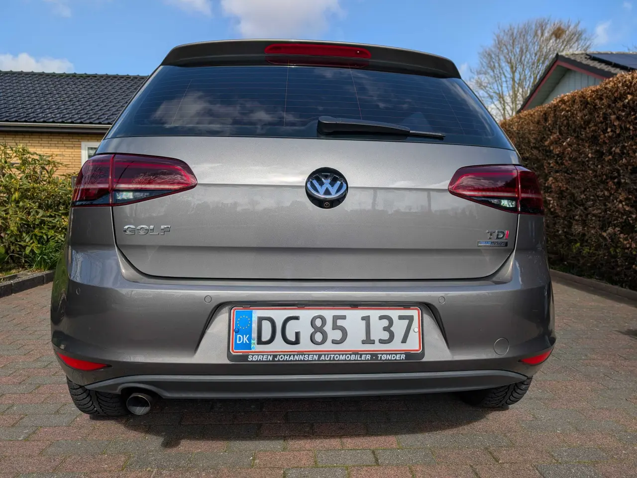 Billede 5 - VW Golf 7 1.6 TDI - Lav km - Godt udstyret
