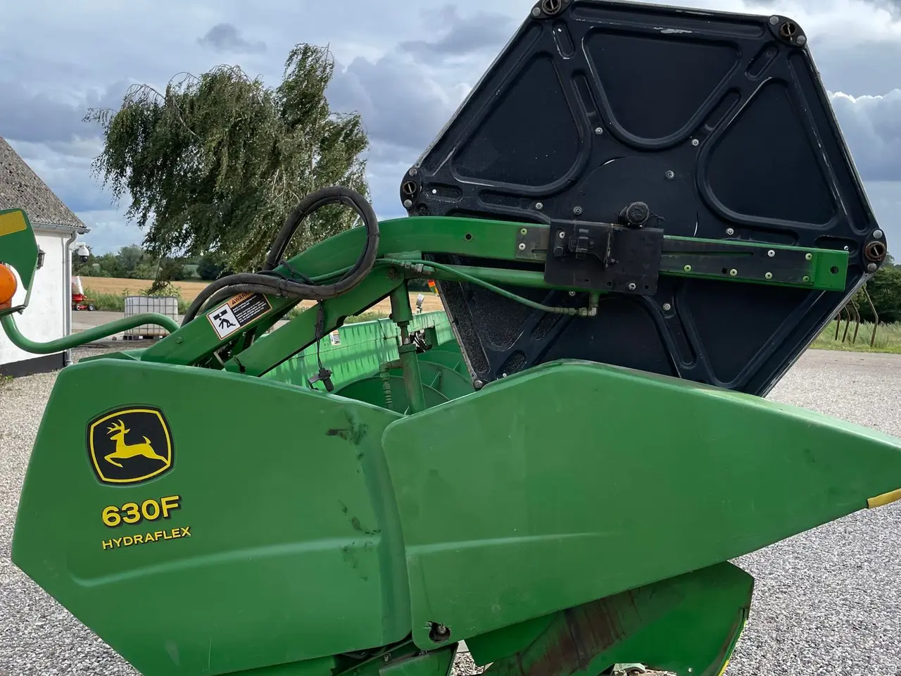 Billede 3 - John Deere 630F 630F HydraFlex