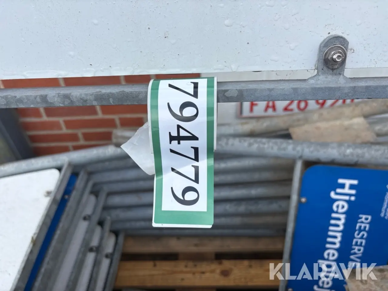 Billede 11 - Skiltegalger - 10 styk