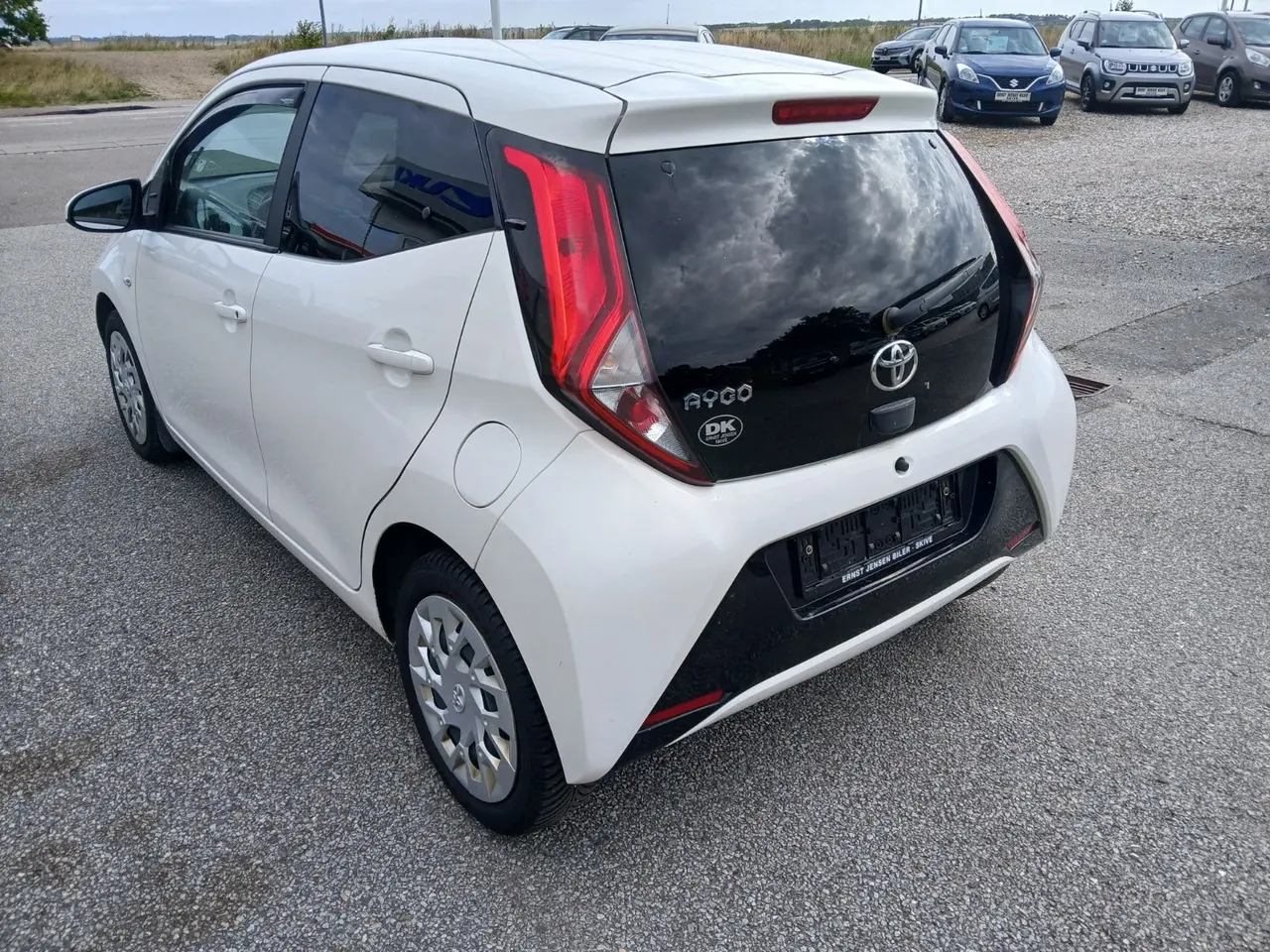 Billede 17 - Toyota Aygo 1,0 VVT-i x-pression