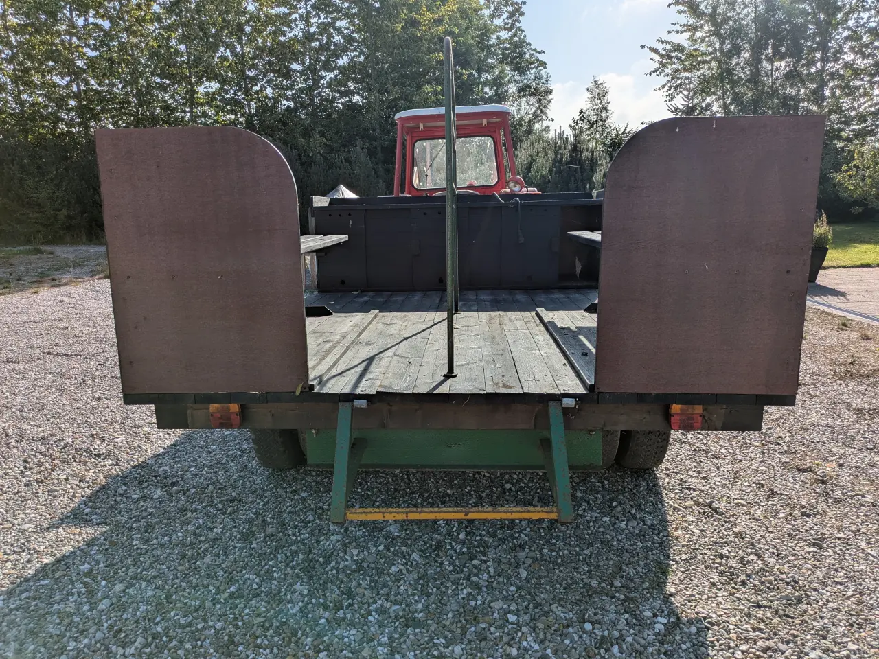Billede 4 - SOLID JAGTVOGN OG/ELLER TRANSPORTVOGN