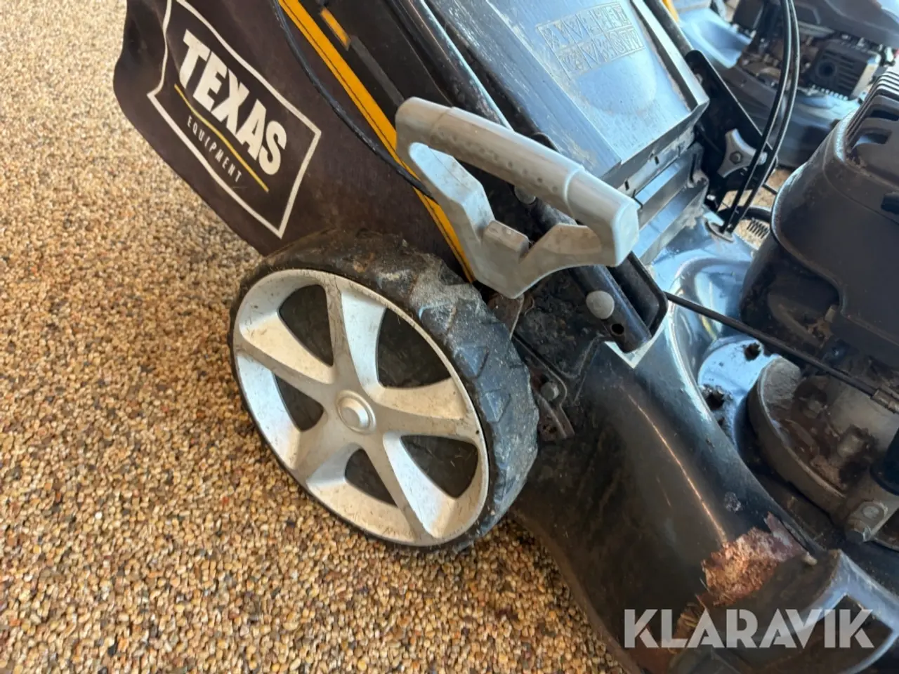 Billede 6 - Græsslåmaskine Texas Razor 5140TR-W 1 styk