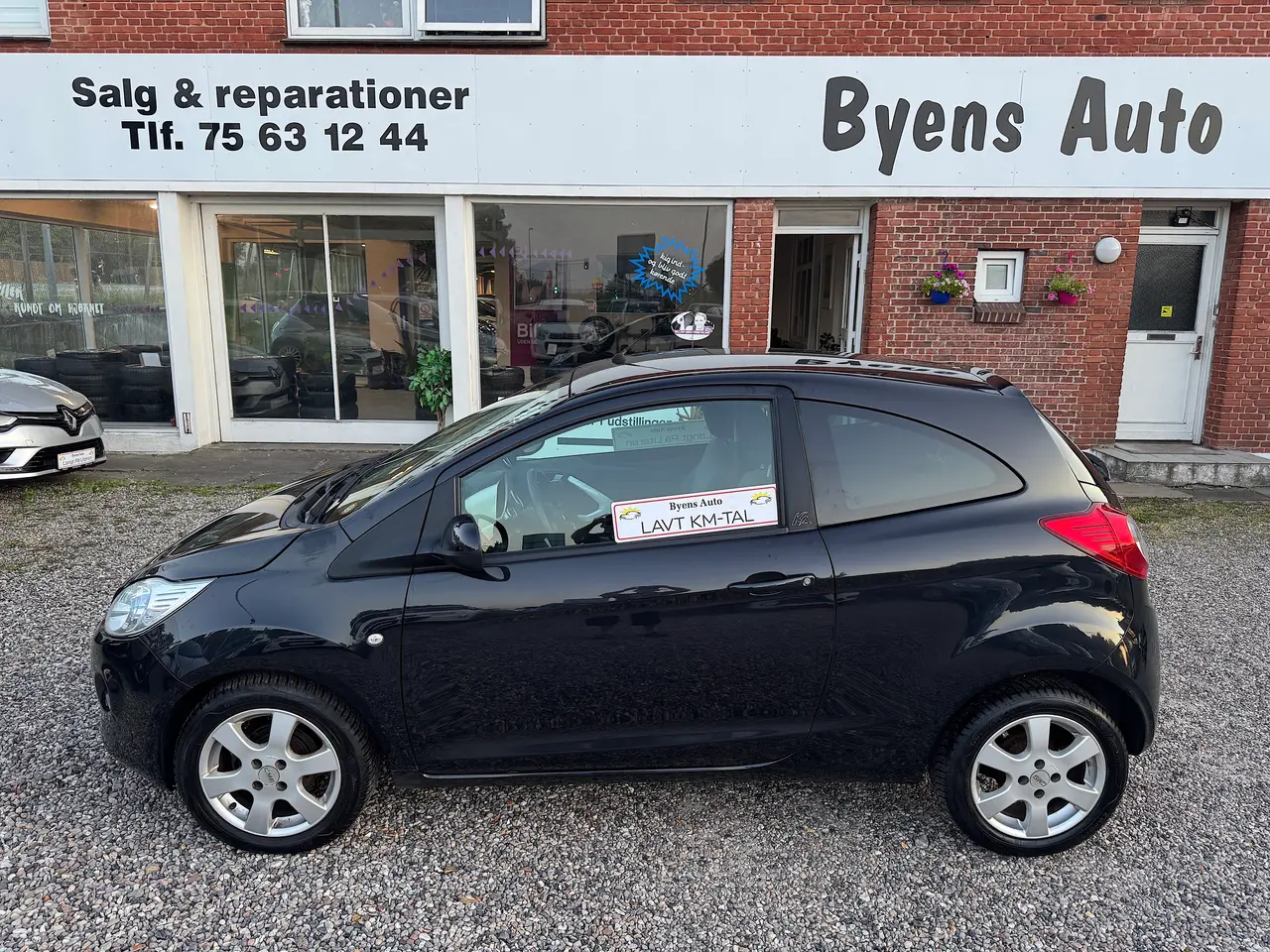 Billede 1 - Ford Ka Nysyn Meget Pæn med lav km