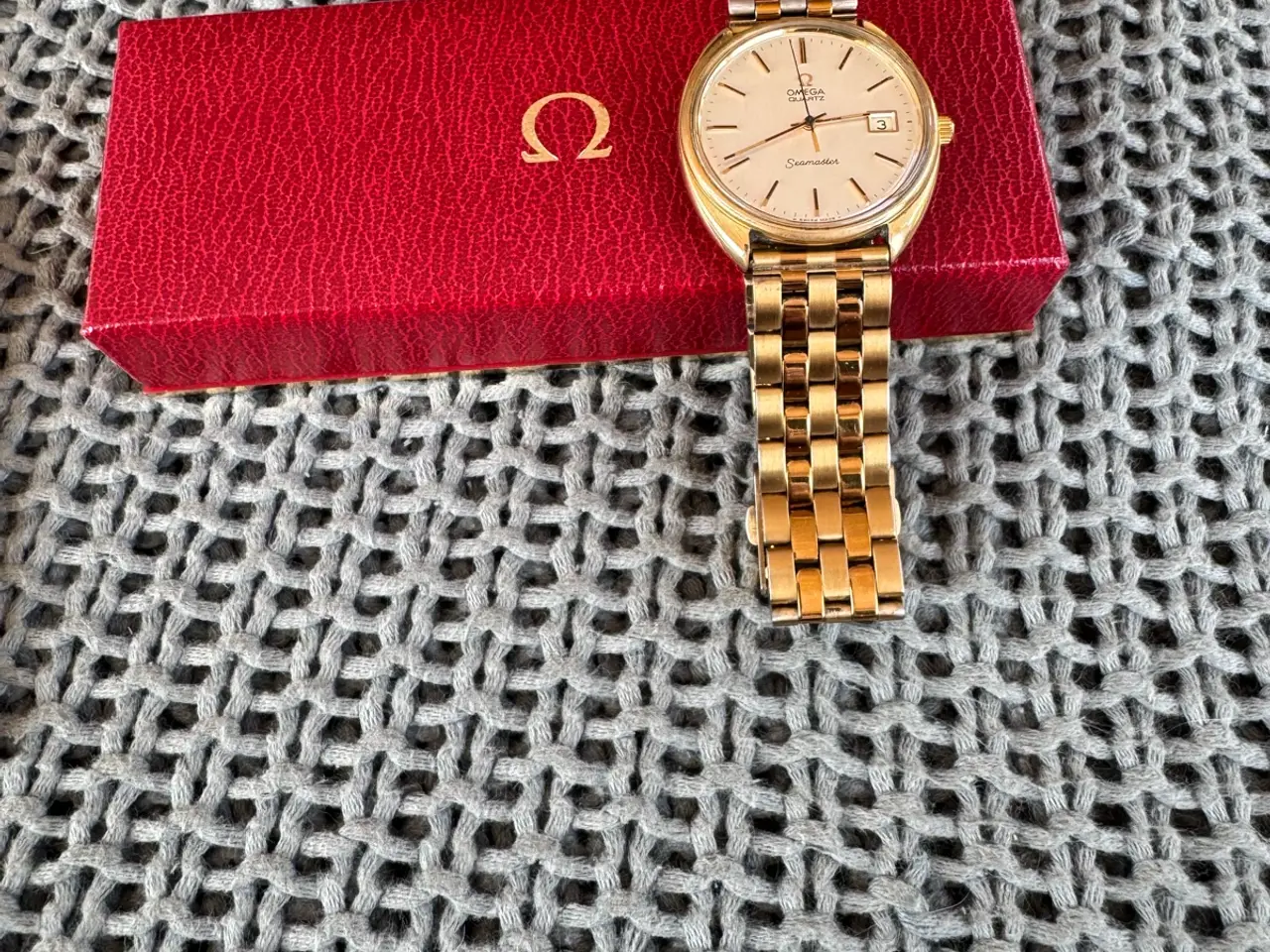 Billede 1 - Flot omega ur 