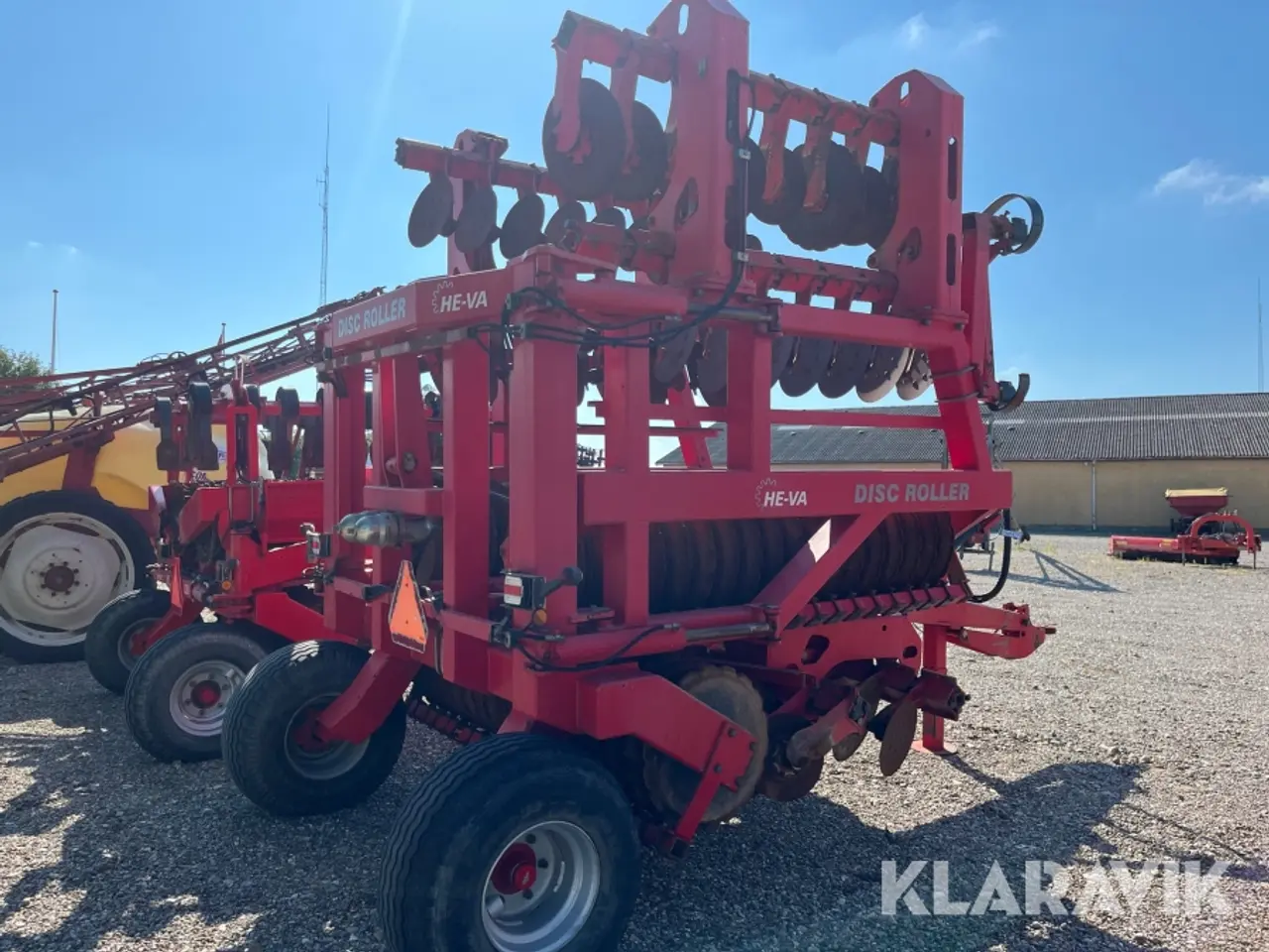 Billede 3 - Tallerkenharve HE-VA 630 Disc-Roller