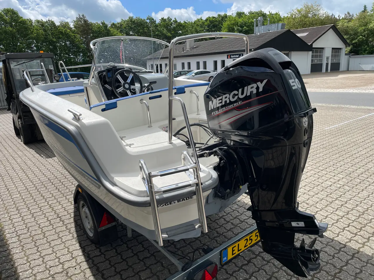 Billede 9 - VI Sport med Mercury F50 EFI