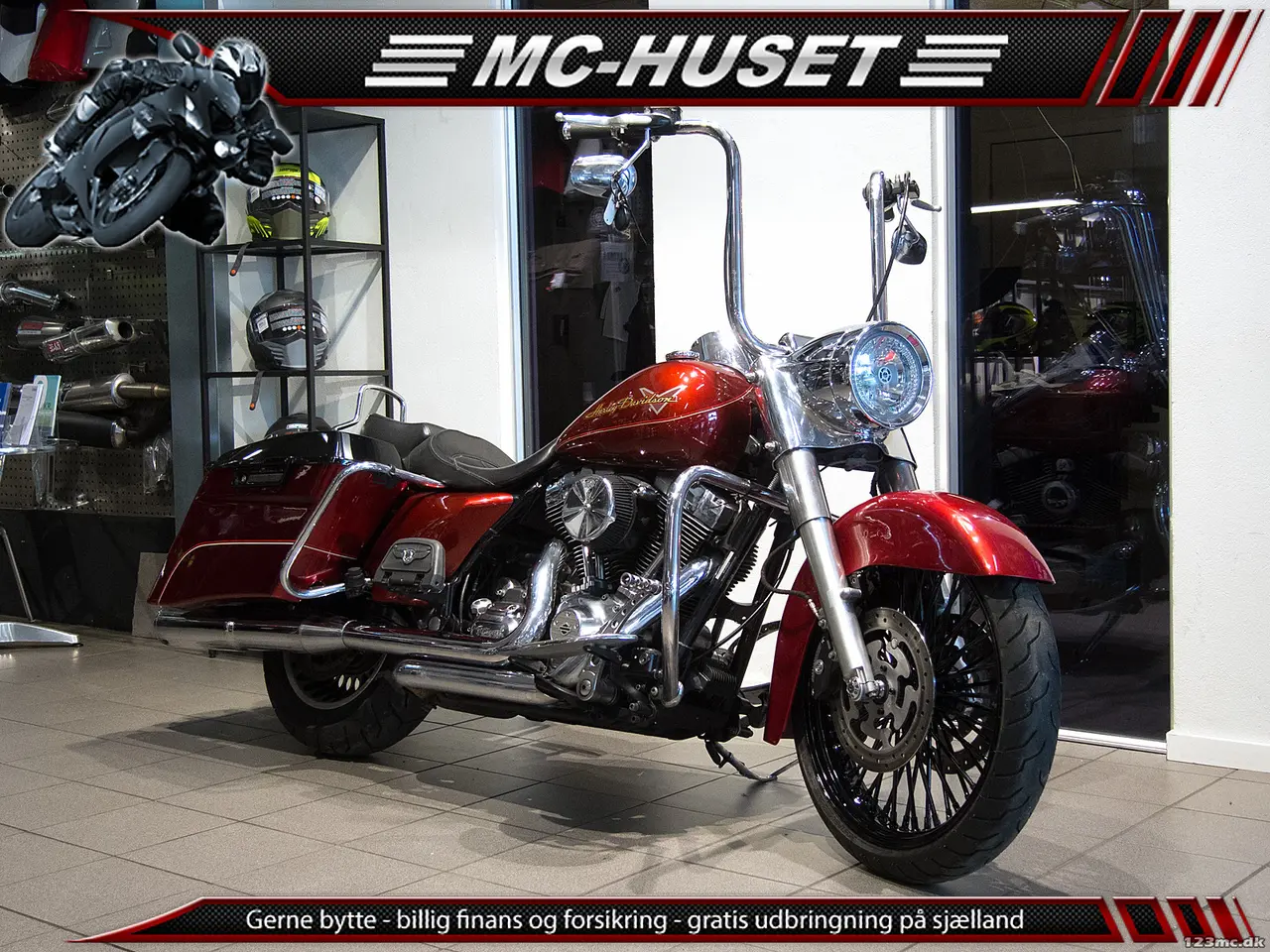 Billede 2 - Harley-Davidson FLHR Road King