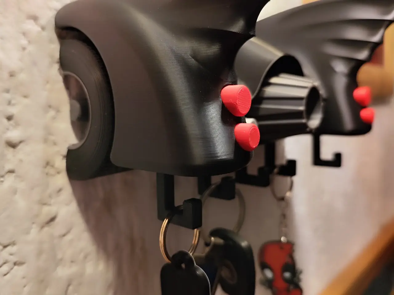 Billede 7 - 3D printet nøgle holder