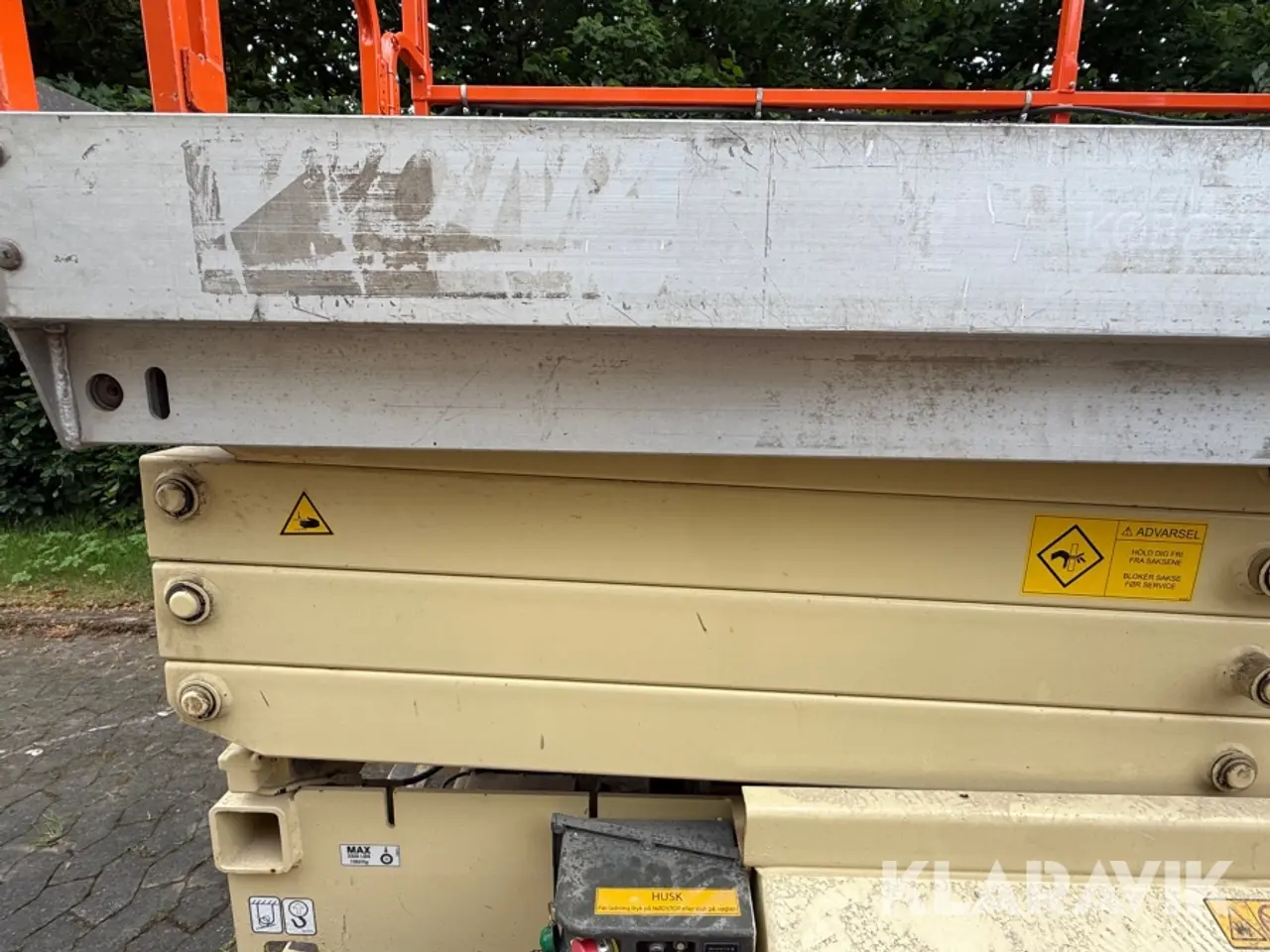 Billede 12 - Sakselift JLG 2646ES