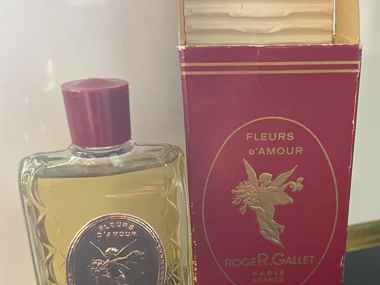 Billede 5 - Vintage Roger & Gallet Fleurs D'Amour parfume
