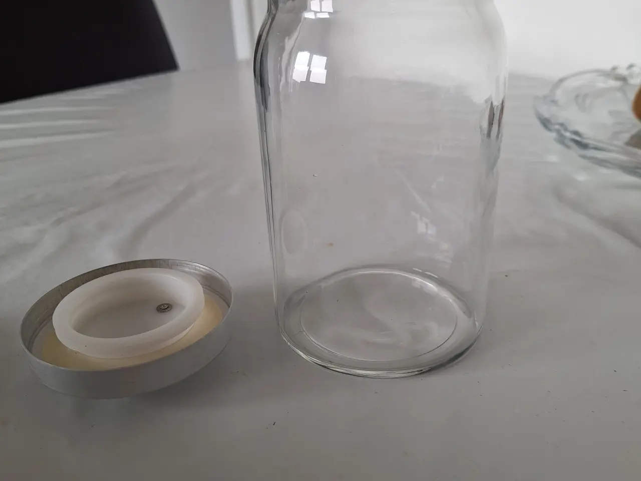 Billede 1 - Opbevarings-glas
