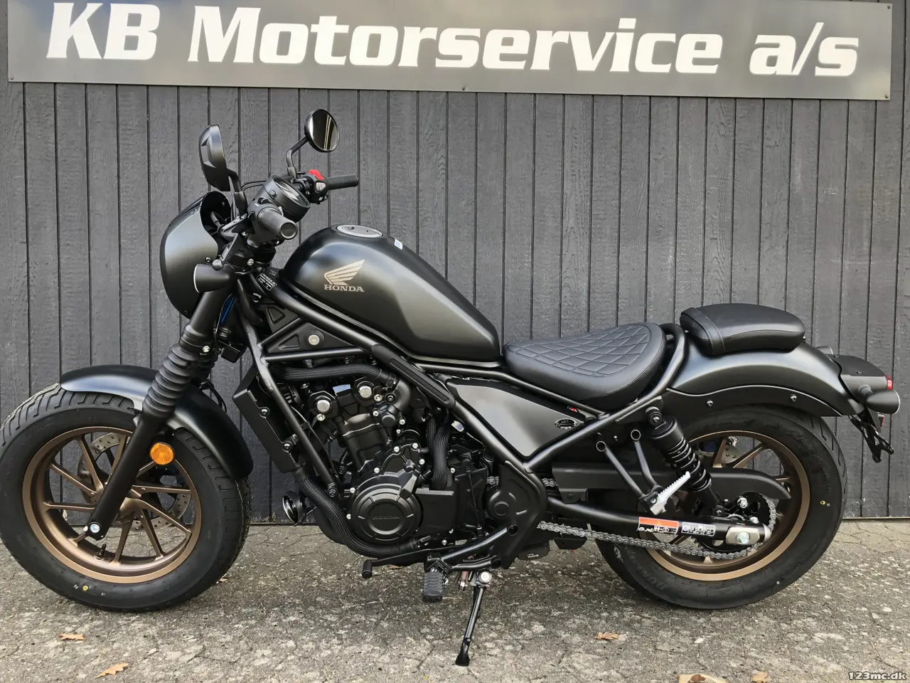 Billede 2 - Honda CMX 500 Rebel S