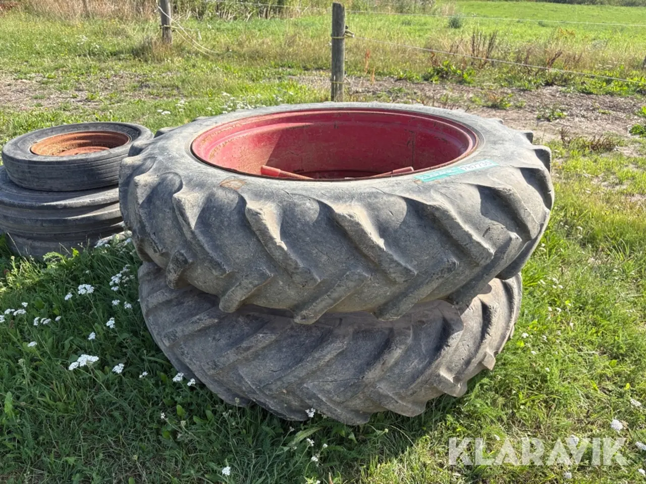 Billede 1 - Traktordæk Dunlop Fieldmaster