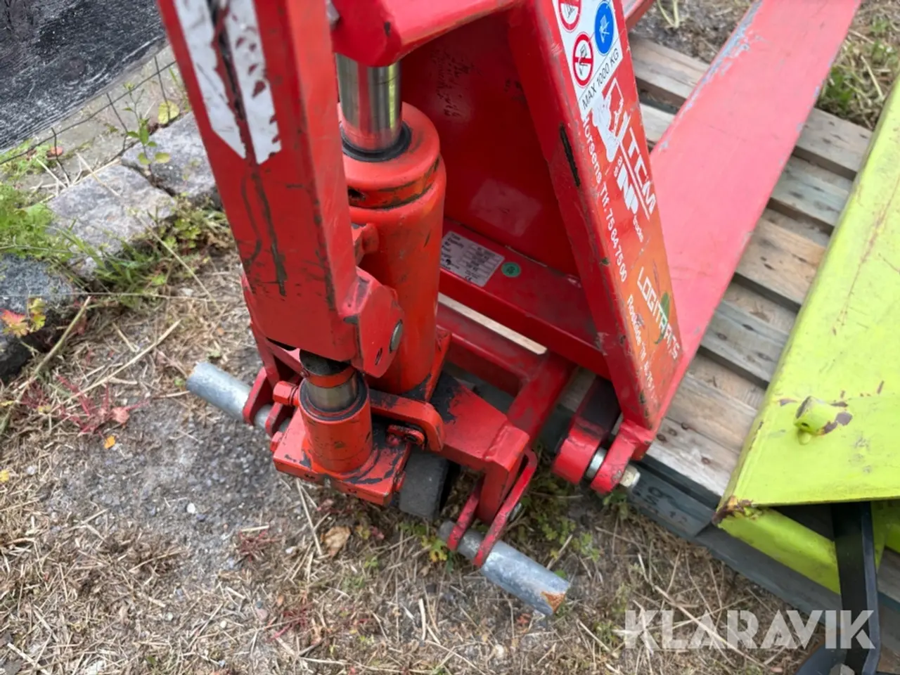 Billede 5 - Palleløfter - 2 styk
