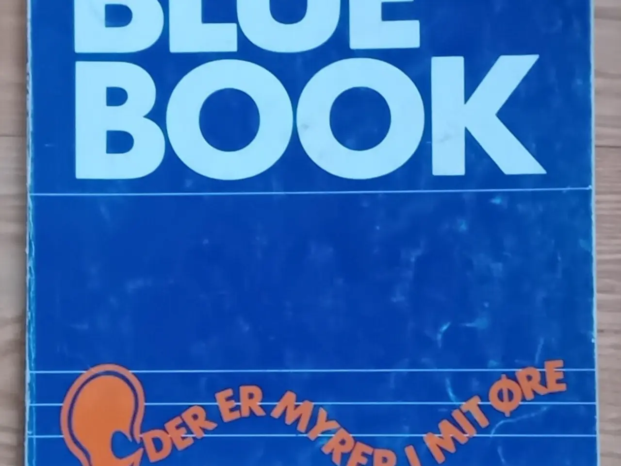 Billede 1 - Blue Book Noder